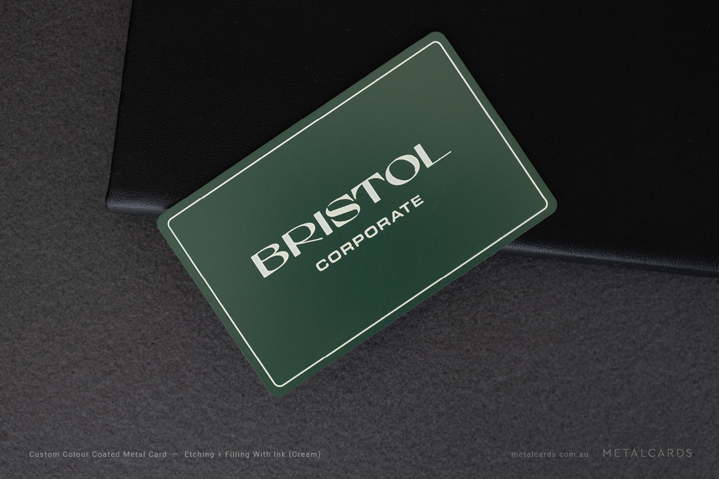 Custom Colour Metal Card
