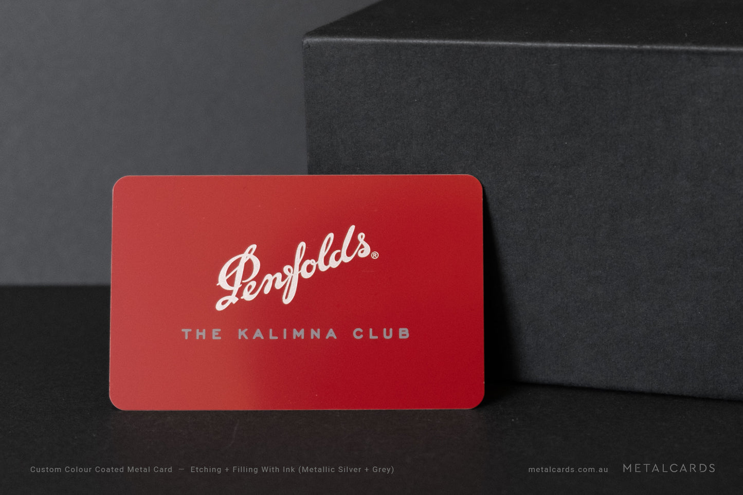 Custom Colour Metal Card