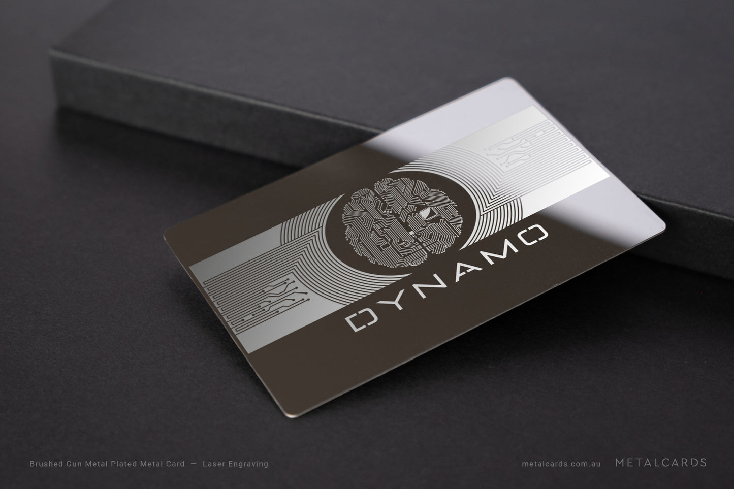 Gunmetal Card