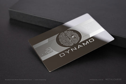 Gunmetal Card