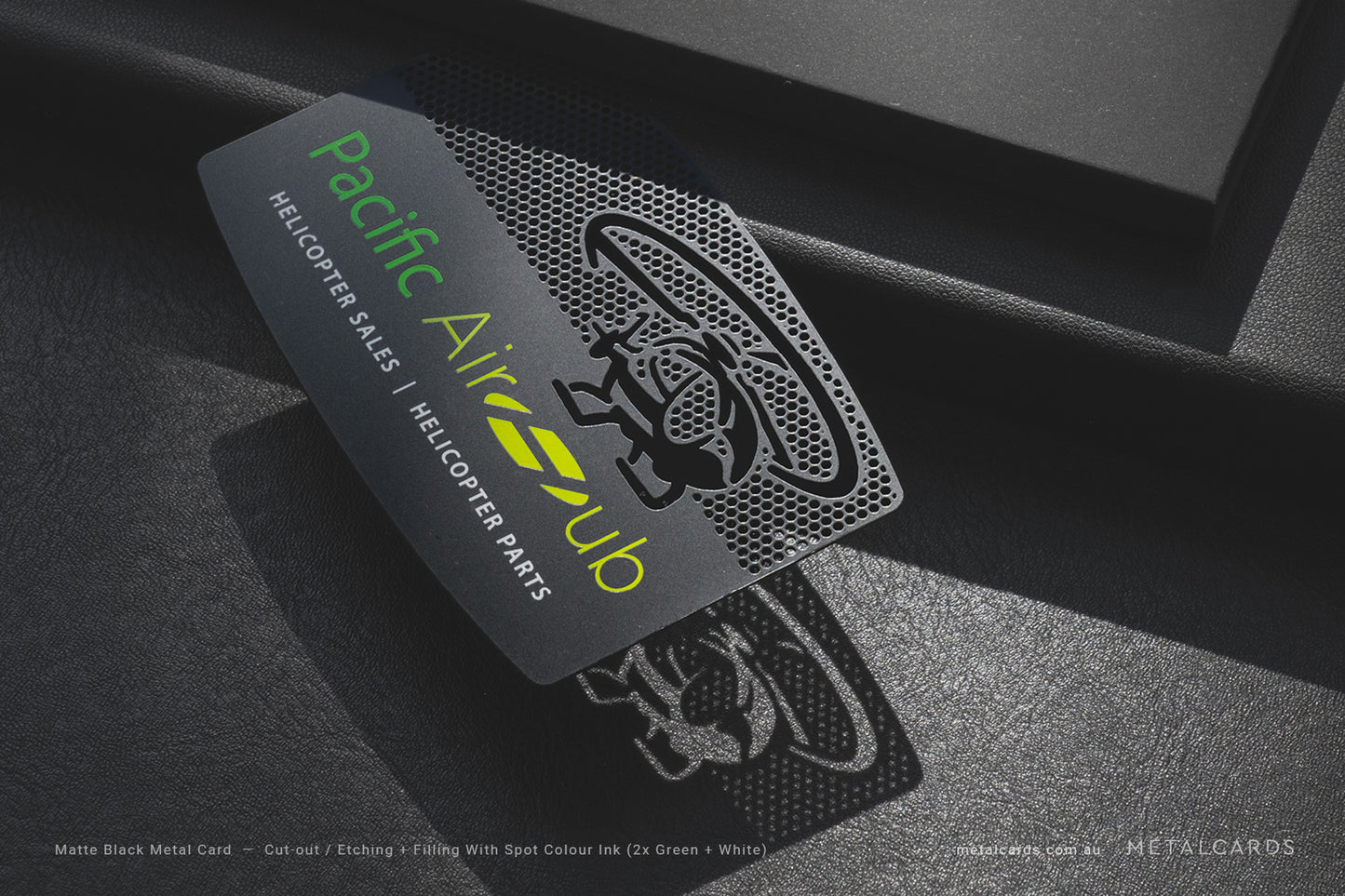 Matte Black Metal Card
