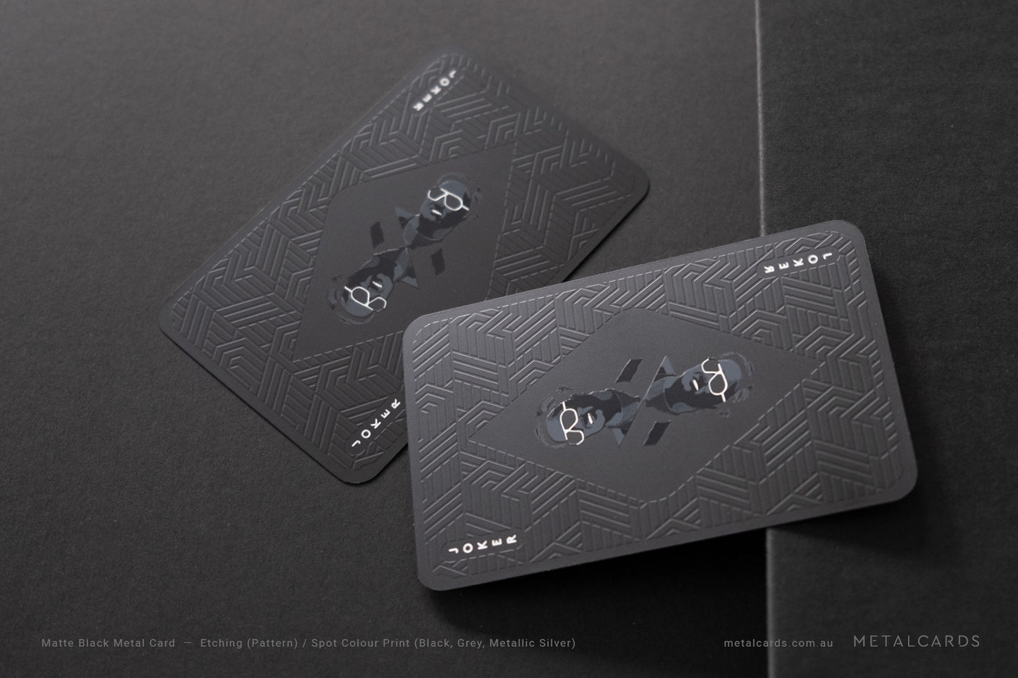 Matte Black Metal Card
