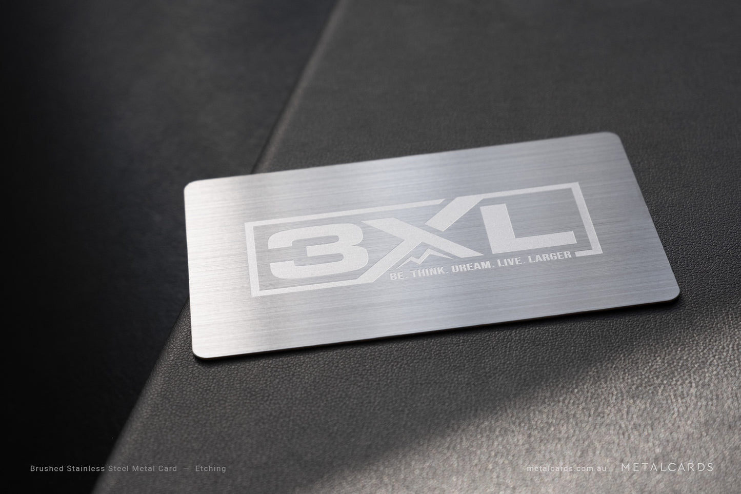 Stainless Steel Metal Card