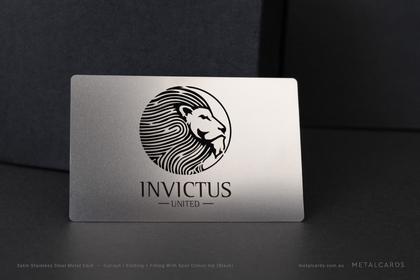 Stainless Steel Metal Card