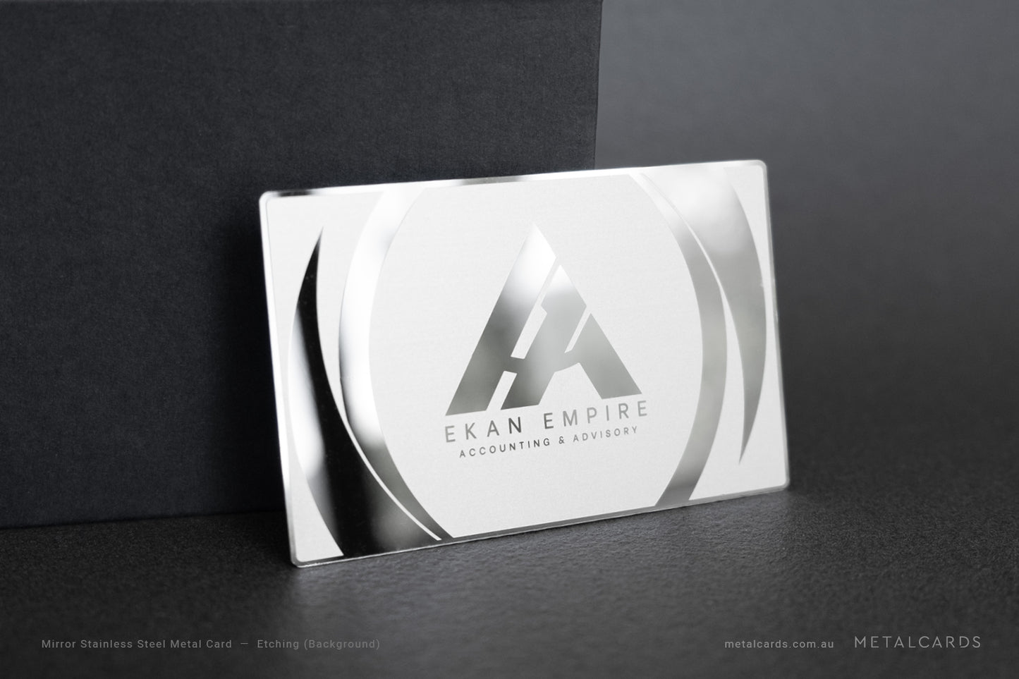 Stainless Steel Metal Card