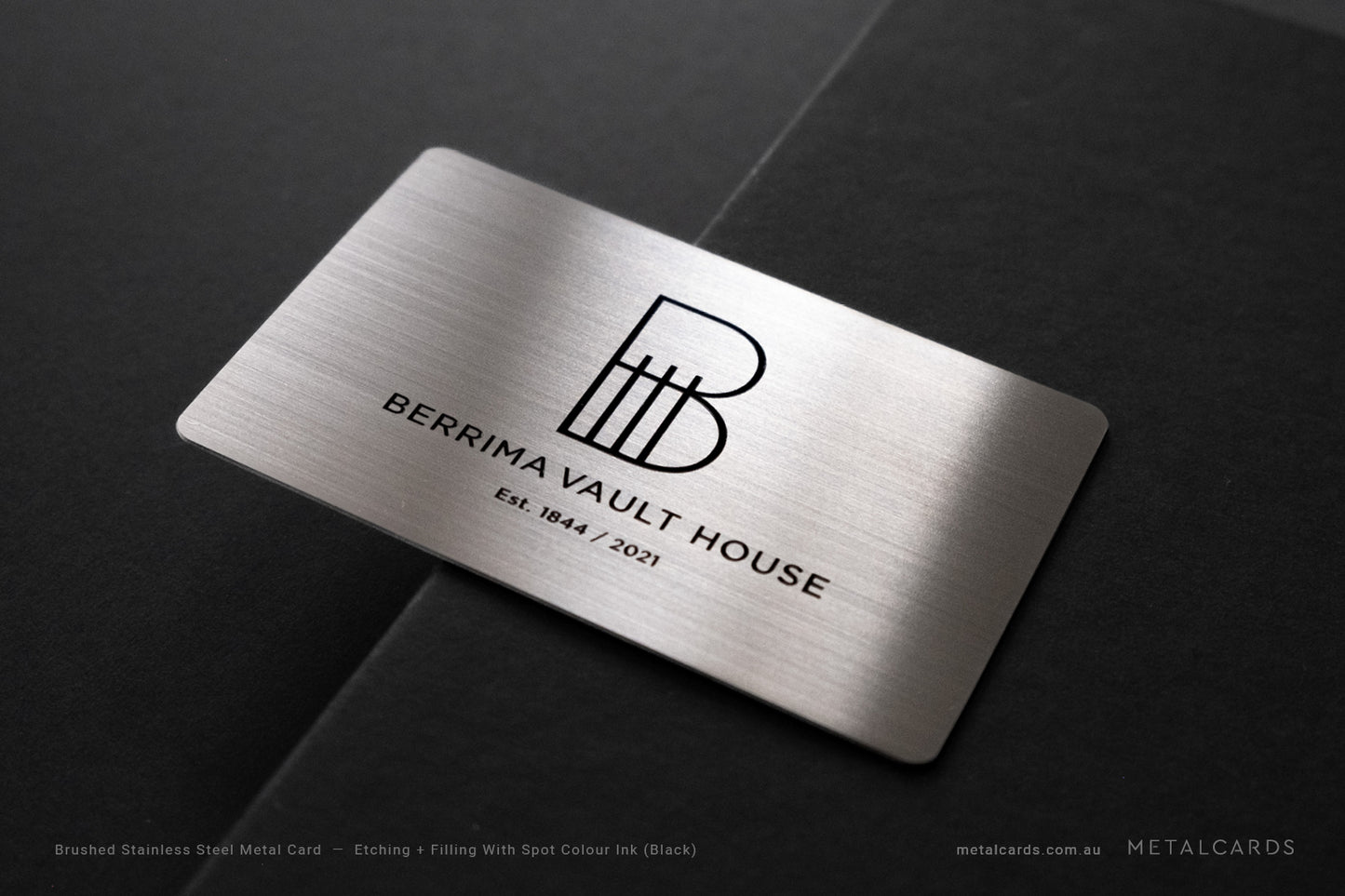 Stainless Steel Metal Card