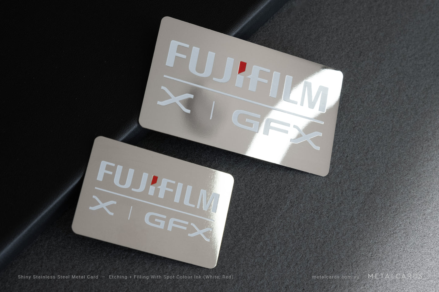 Stainless Steel Metal Card