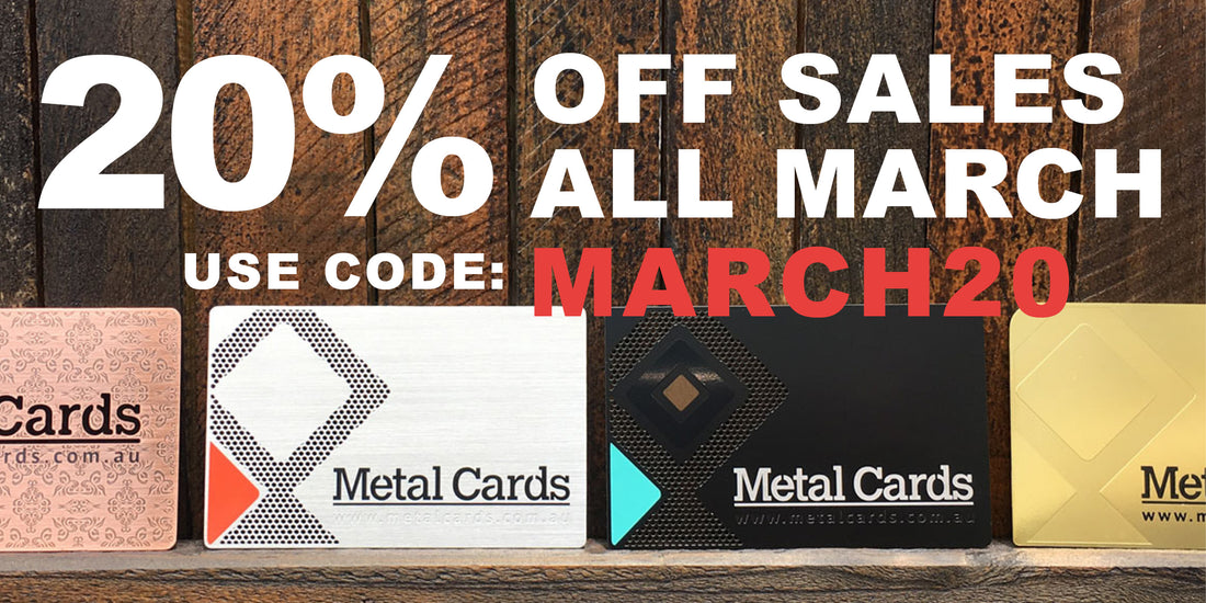 Mad Month of March 20% 0ff SALE!!!