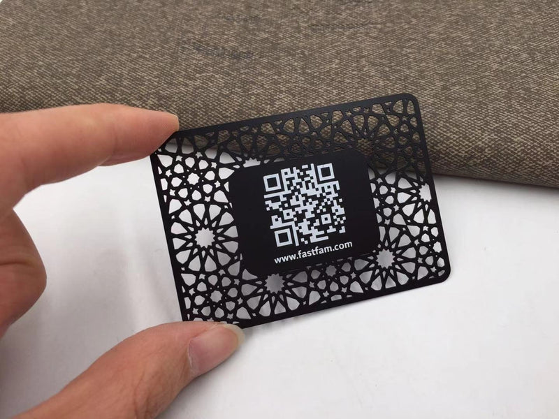 It’s time to get a business card with a QR Code
