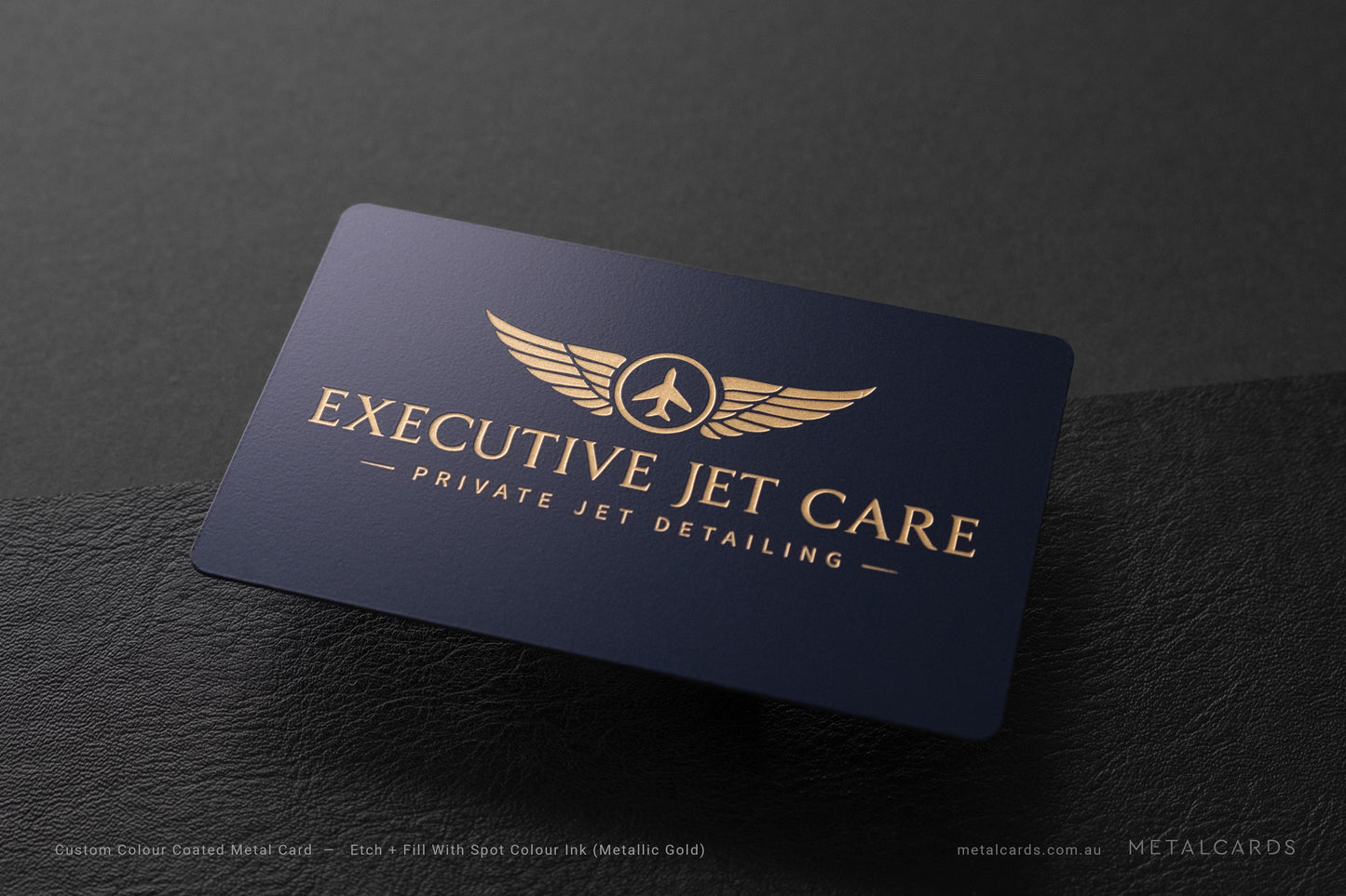 Custom Colour Metal Card