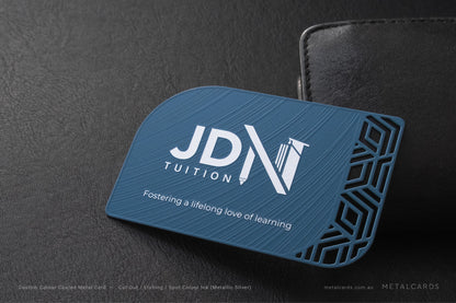 Custom Colour Metal Card