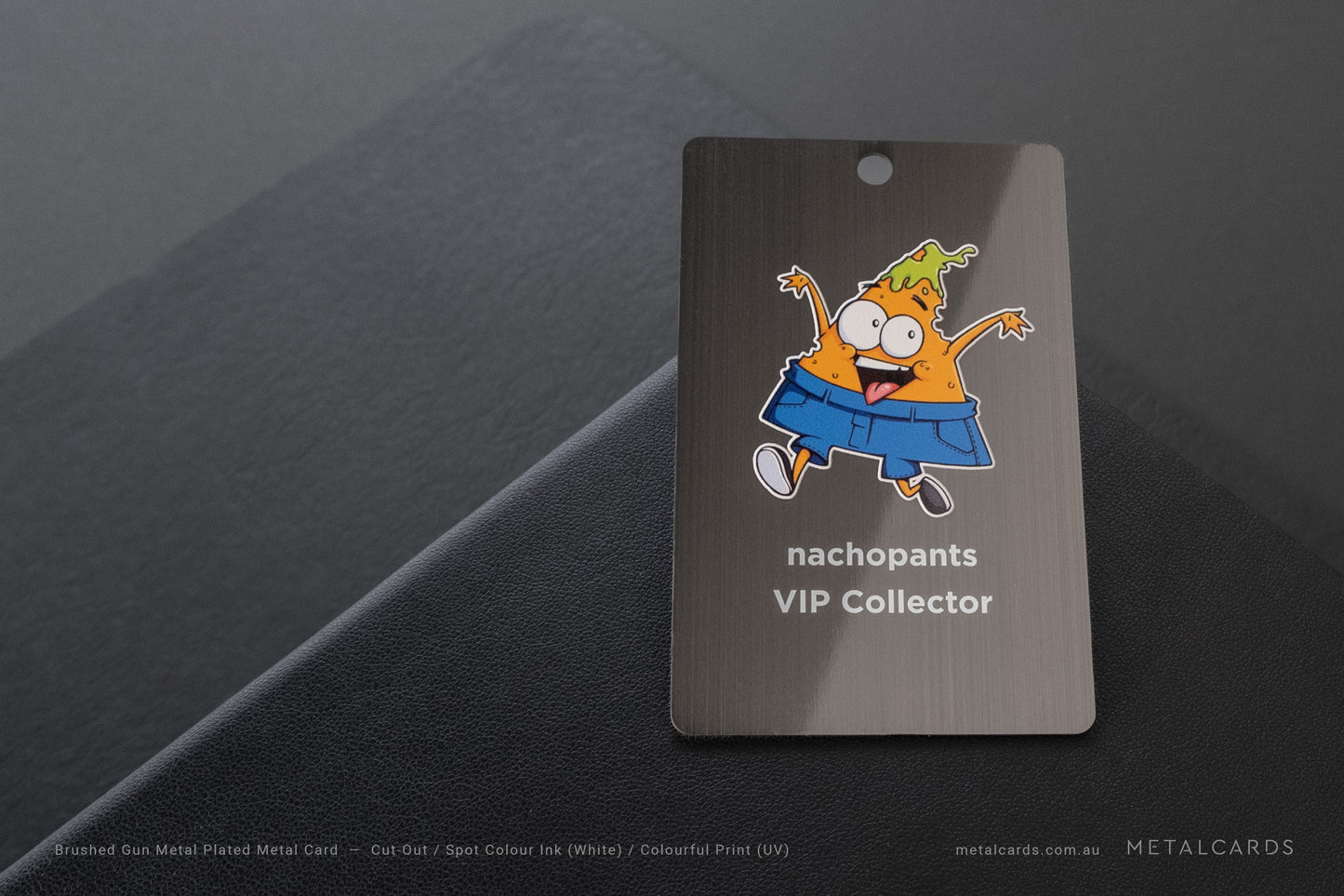 Gunmetal Card