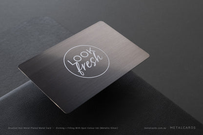 Gunmetal Card