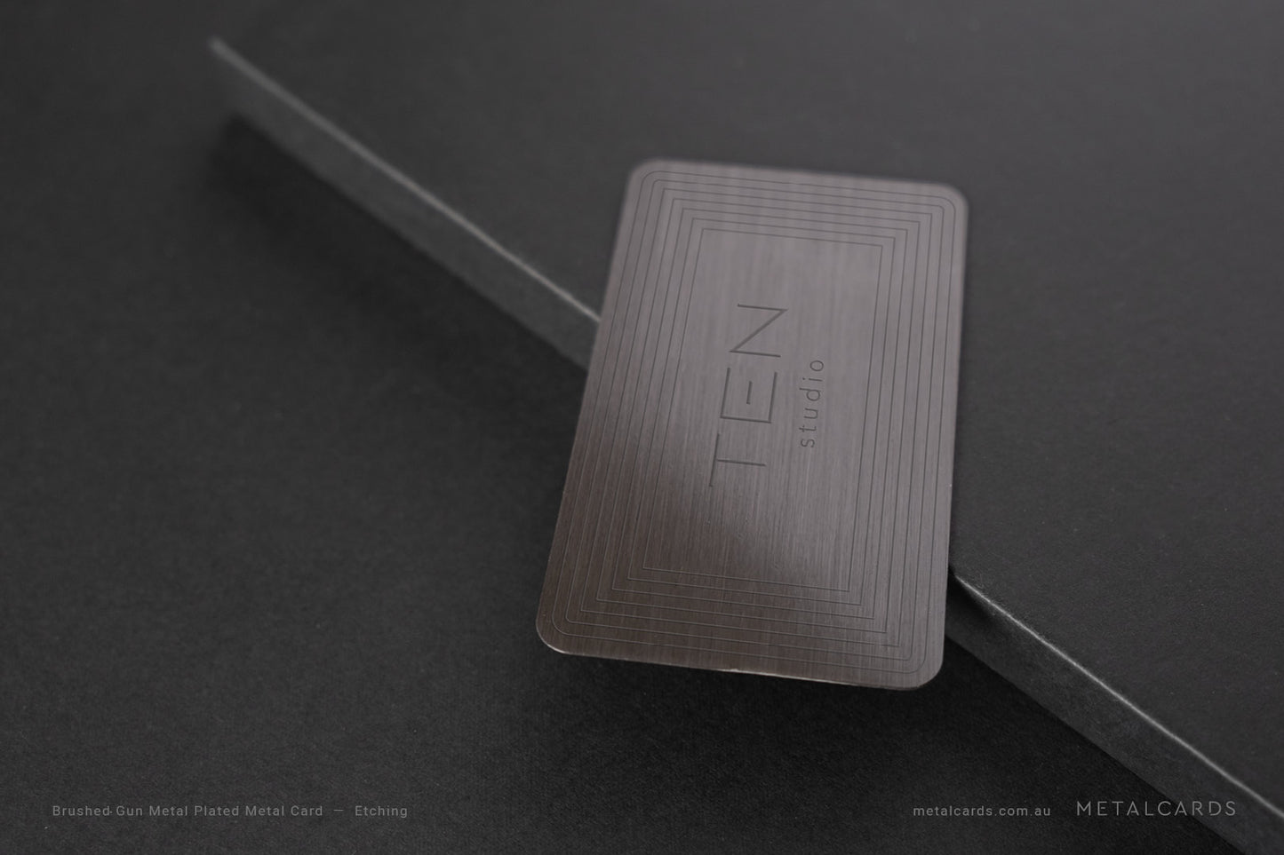 Gunmetal Card