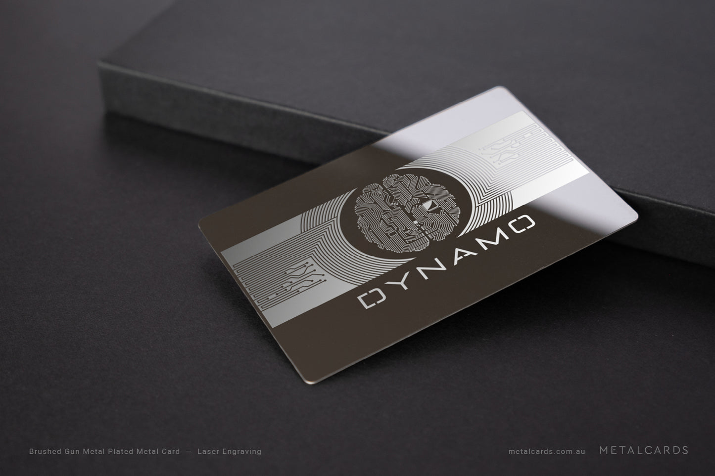 Gunmetal Card