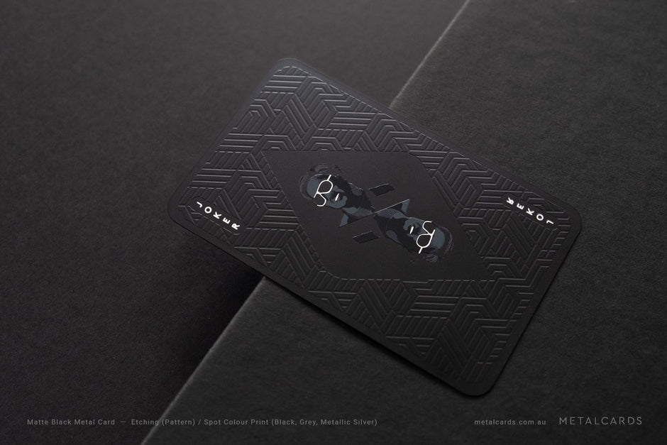 Premium Metal Business Cards | Metal Cards Australia