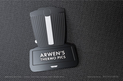 Matte Black Metal Card