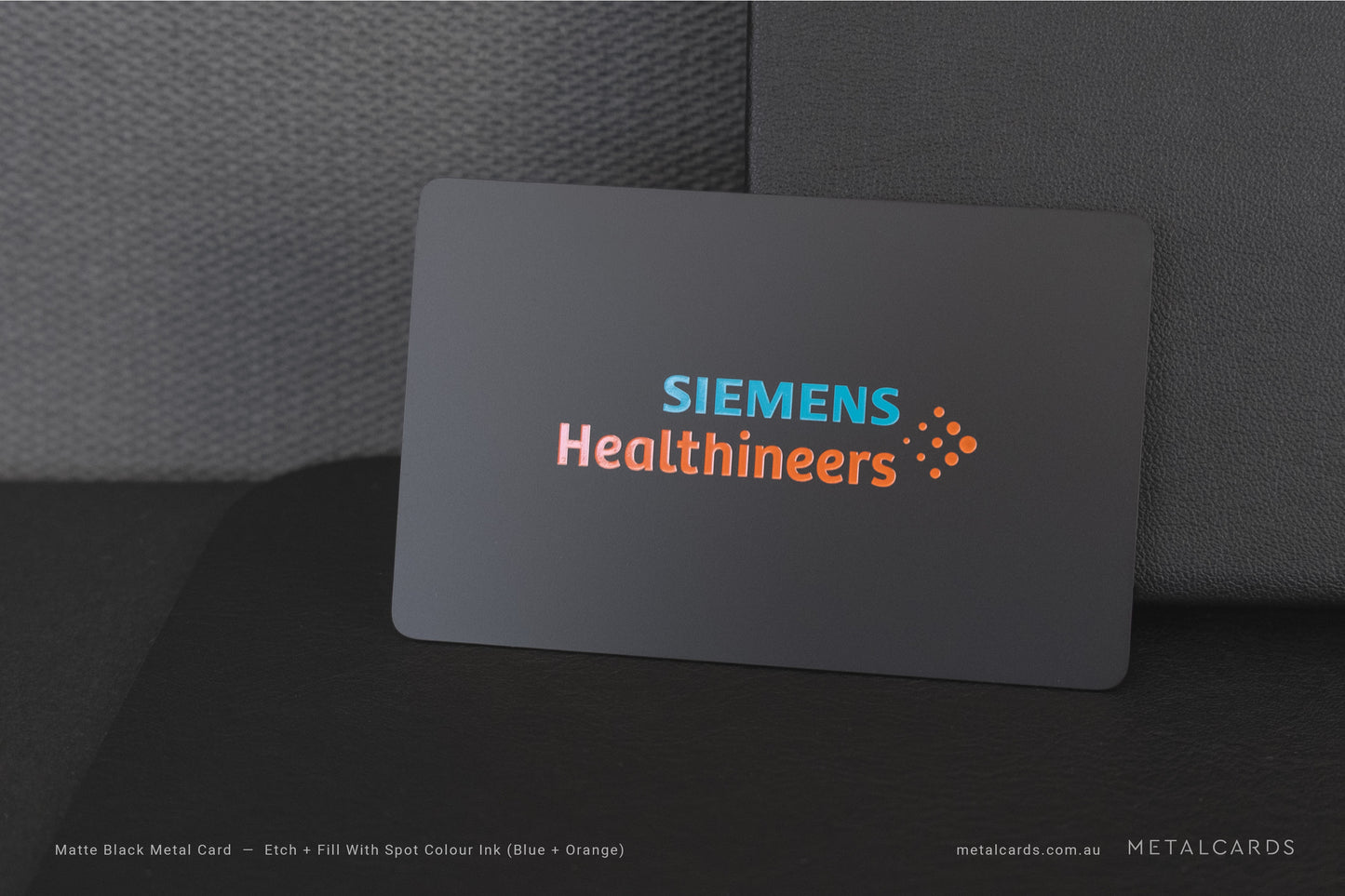 Matte Black Metal Card