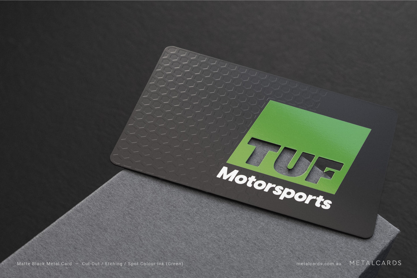 Matte Black Metal Card