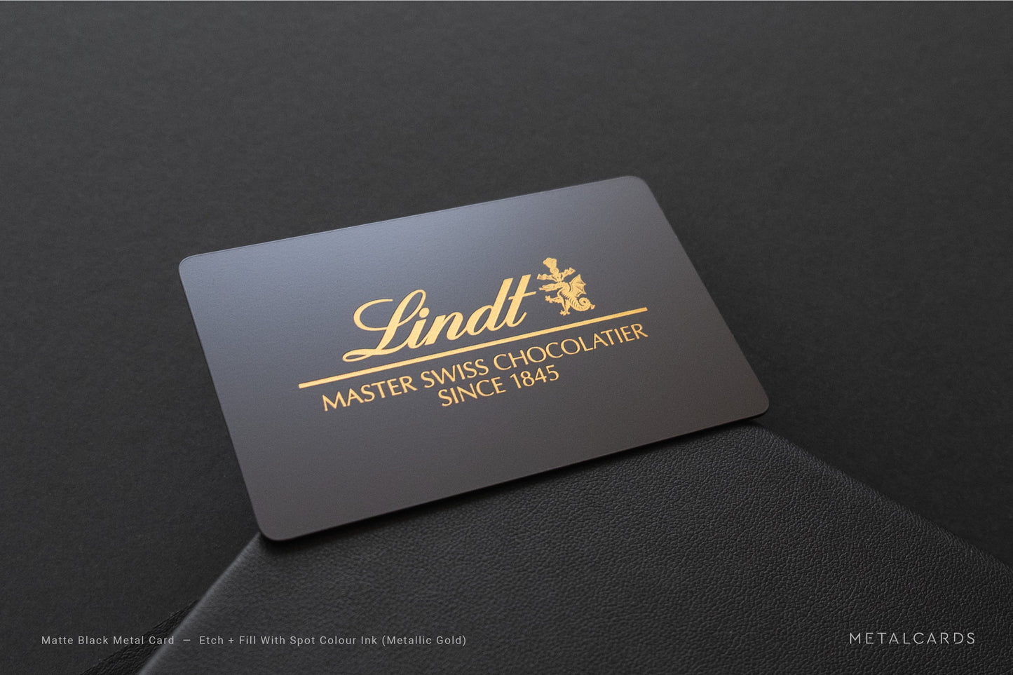 Matte Black Metal Card