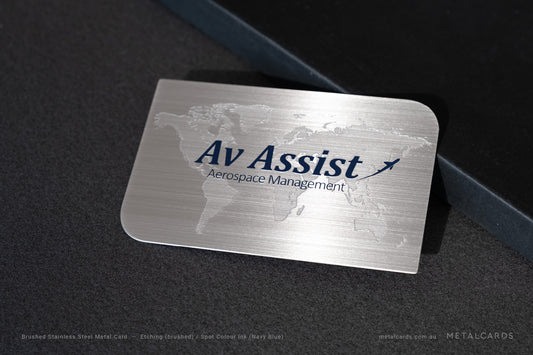 Stainless Steel Metal Card