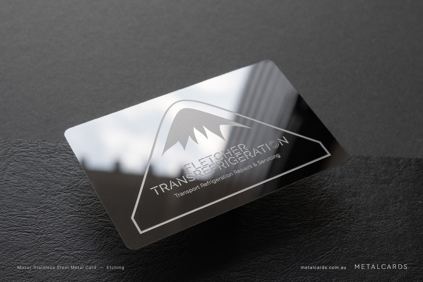 Stainless Steel Metal Card