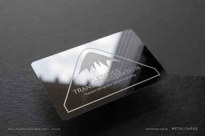 Stainless Steel Metal Card