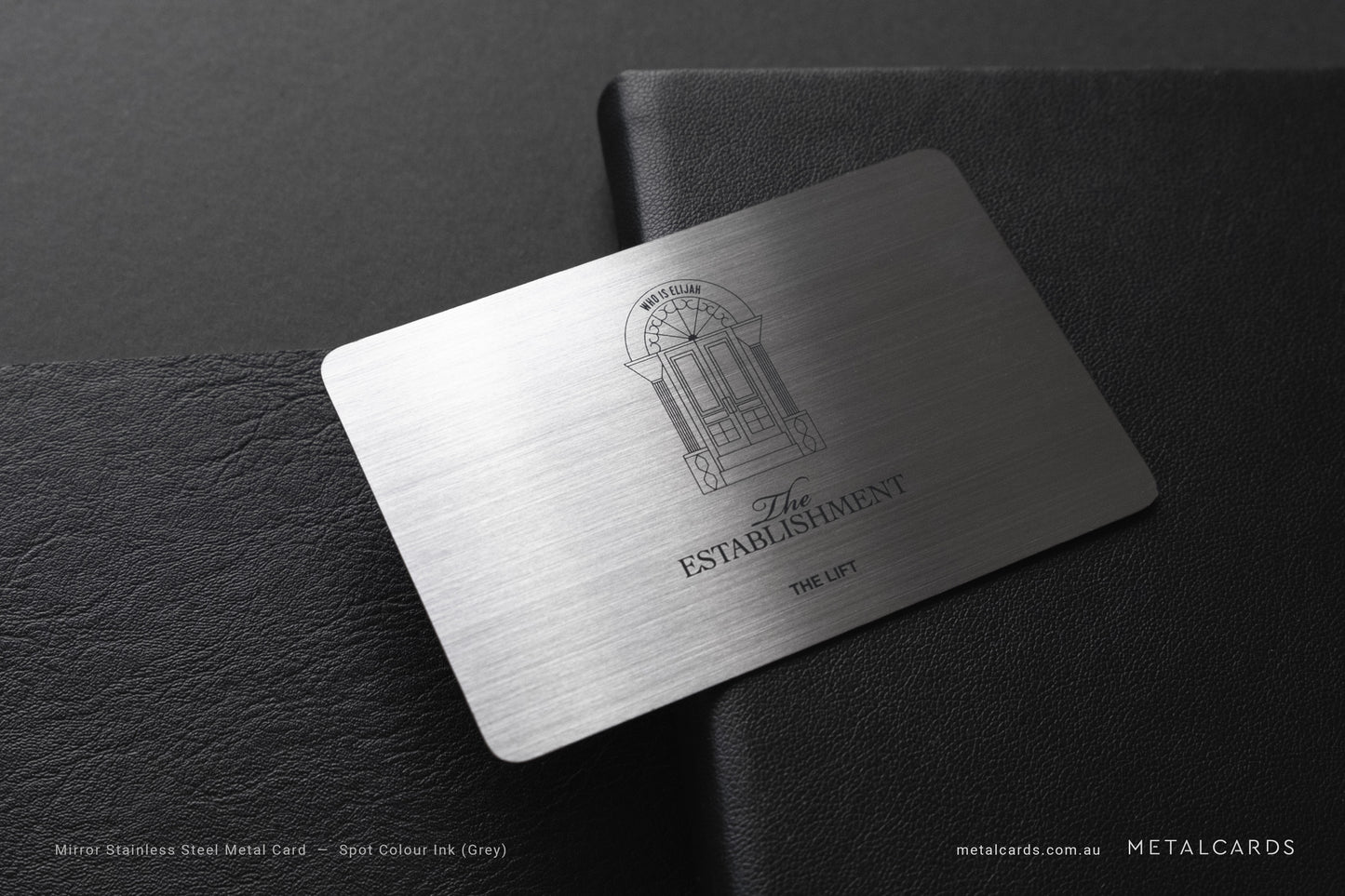 Stainless Steel Metal Card