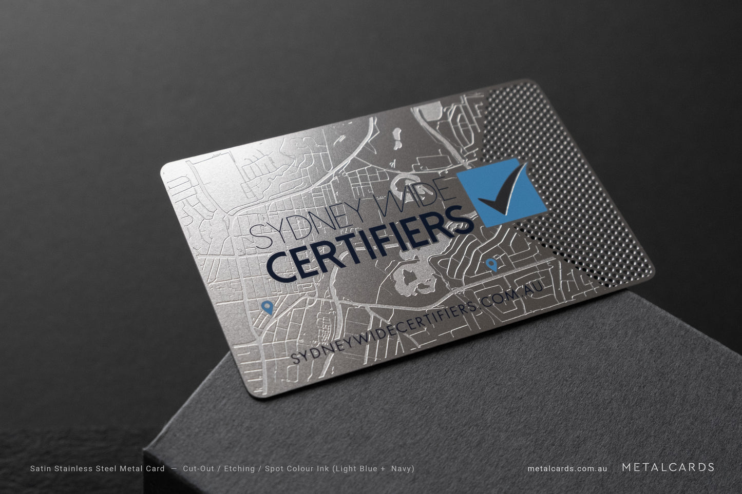 Stainless Steel Metal Card
