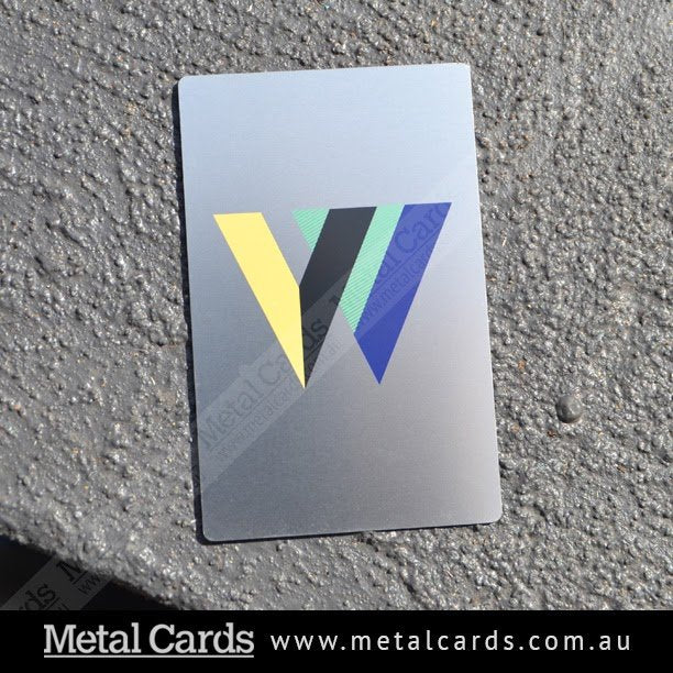 Satin Stainless Steel Metal Card